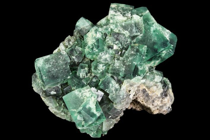 Fluorite Crystal Cluster - Rogerley Mine #106120